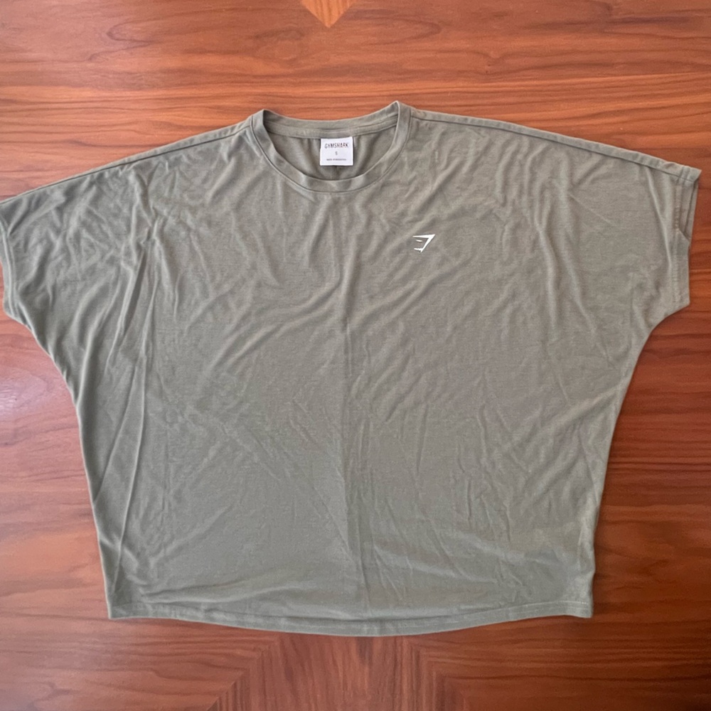 Gymshark Sage Green Tee